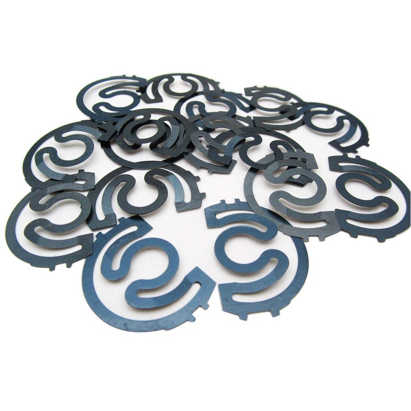 CKPSMS Brand -Bobbin Case Springs (No-Back-Lash) Work for M Style Bobbin case with Diameter 1"(25.4mm) Compatible with/Replacement for JUKI Brand Singer Brand Walking Foot Type Sewing Machine(20PCS) - Image 1